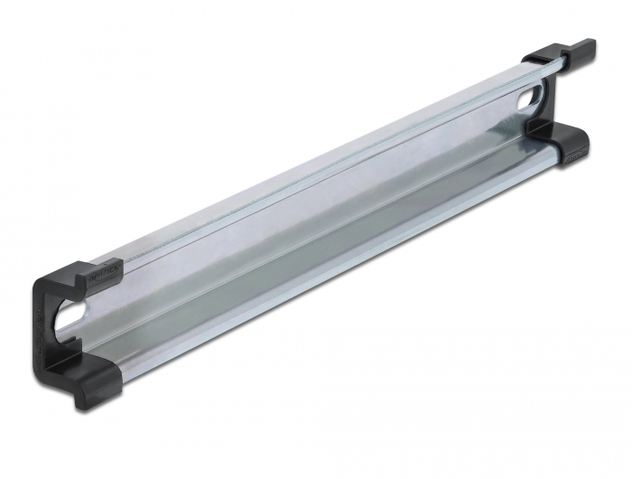 Delock Hutschiene 35 x 15 mm (25 cm) Stahl #1 