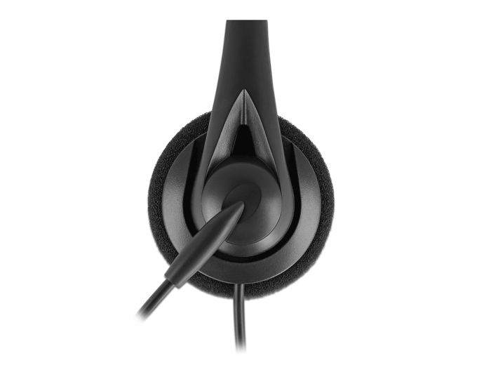 Delock USB Mono Headset mit Lautstärkeregler für PC und Notebook - Ultra-Leicht #3 