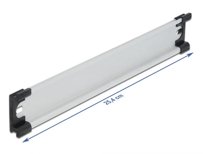 Delock Hutschiene 35 x 7,5 mm (10") Aluminium #2 