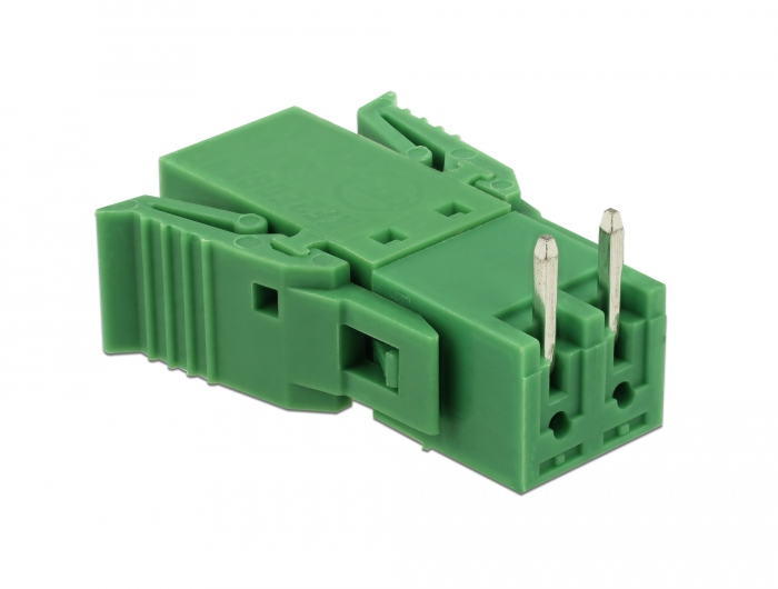 Delock Terminalblock Set für Platine 2 Pin 3,81 mm Rastermaß horizontal #2 