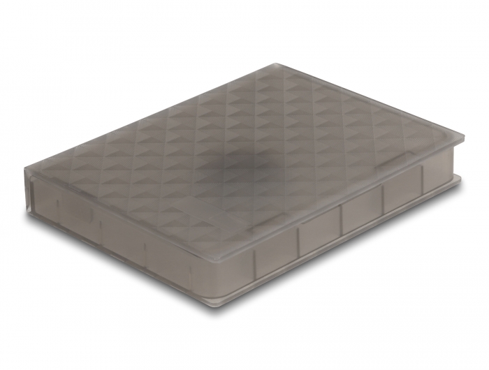 Delock Schutzbox für 2.5″ HDD / SSD grau #1 