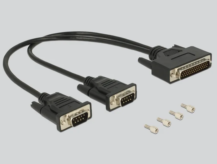 Delock PCI Express x1 Karte zu 2 x Seriell RS-232 High Speed 921K ESD Überspannungsschutz #4 