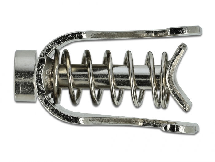 Delock Schirmklemme für Sammelschiene - Kabeldurchmesser 5 - 11 mm #2 