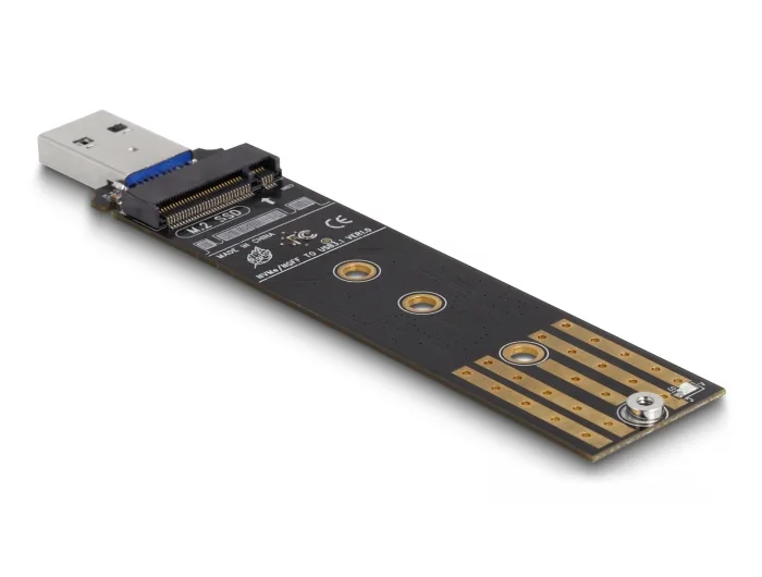 Delock Combo Konverter für M.2 NVMe PCIe oder SATA SSD mit USB 3.2 Gen 2 #2 