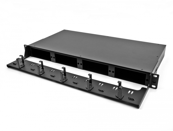 Delock 19″ LWL HD (High Density) Patchpanel 1 HE schwarz #5 
