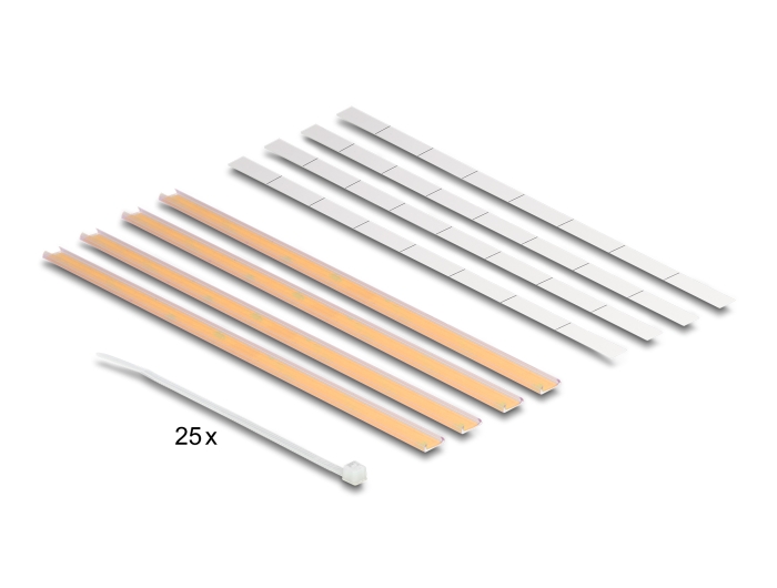 Delock 19″ D-Typ Patchpanel mit Entlastungsschienen 32 Port 2 HE schwarz #4 