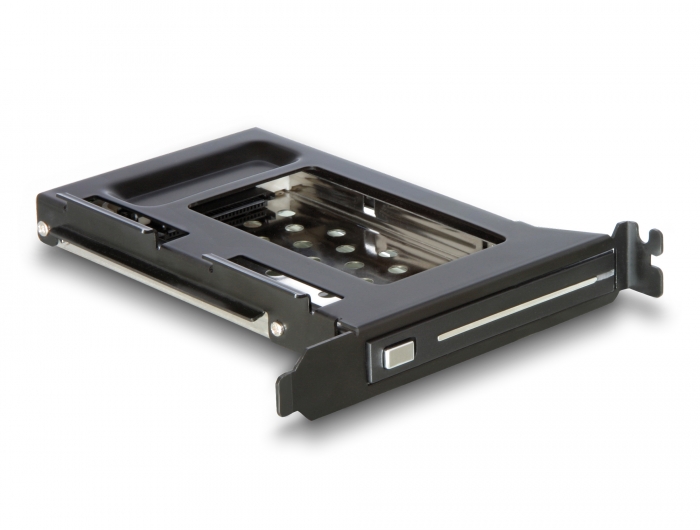 Delock Wechselrahmen Slotblech für 1 x 2.5″ SATA HDD #1 