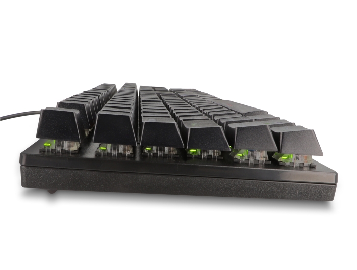 Delock Mechanische USB Gaming Tastatur kabelgebunden 1,6 m schwarz mit RGB Beleuchtung #2 