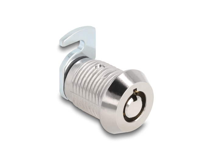 Navilock Zylinderhebelschloss für Geräteschränke mit Schlüssel - 13 mm / 0-90 #1 