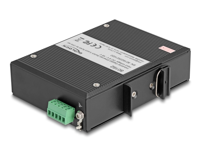 Delock Industrie Gigabit Ethernet Switch 5 Port RJ45 für Hutschiene #4 