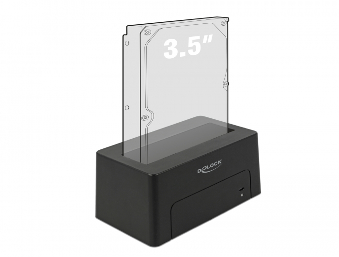 Delock USB Type-C™ 10 Gbps Dockingstation für 1 x SATA HDD / SSD #2 