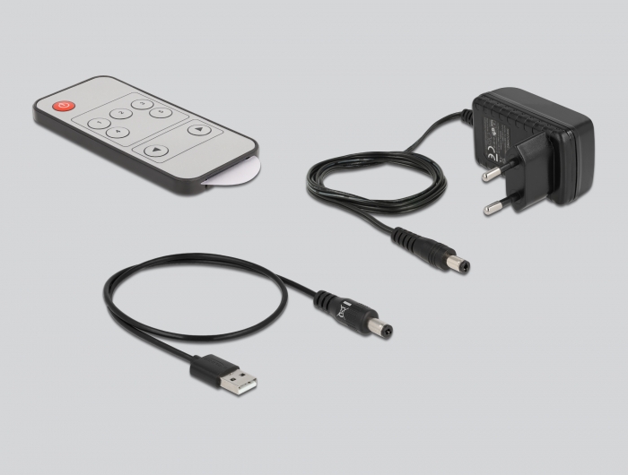 Delock HDMI UHD Switch 5 x HDMI in > 1 x HDMI out 4K #2 