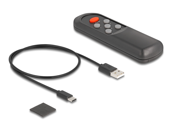 Delock HDMI Switch 5 x HDMI in zu 1 x HDMI out 8K 60 Hz #4 