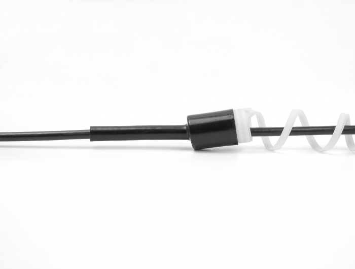 Delock Kaltschrumpfschlauch 45 mm x 130 mm 2 Stück schwarz #4 