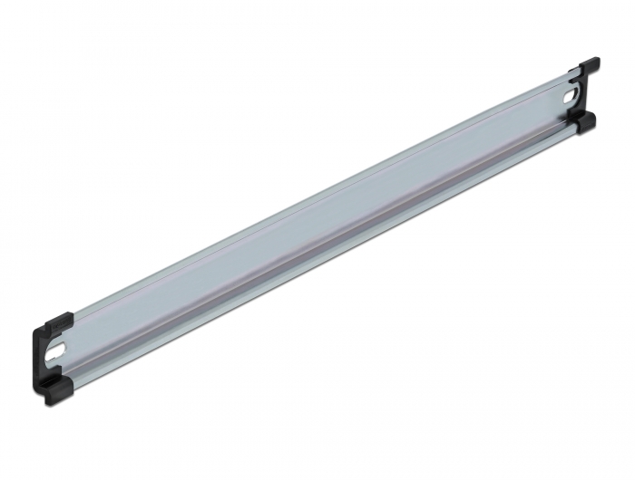 Delock Hutschiene 35 x 7,5 mm (19") Stahl #1 