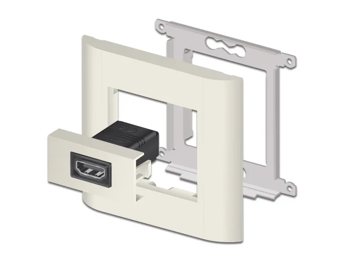 Delock Easy 45 HDMI Modul gerade 22,5 x 45 mm #6 