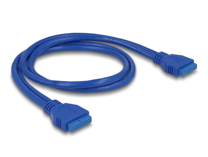 Delock Front Panel 3.5" USB 5 Gbps 1 x USB Type-C™ + 1 x USB Typ-A #3 