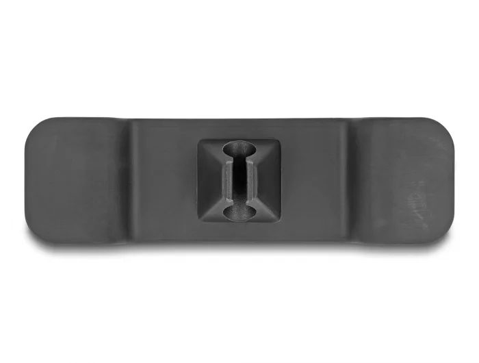 Delock Kabelhalter Clip selbstklebend Set 3 Stück schwarz #3 