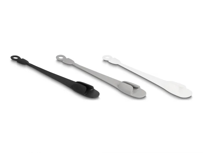 Delock Kabelhalter mit Schlaufe selbstklebend Set 3 Stück #1 