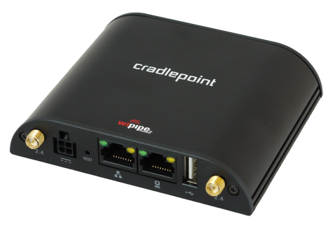CradlePoint IBR600 LP3 4G Router - LTE, WIFI 802.11, 2x LAN, GPS