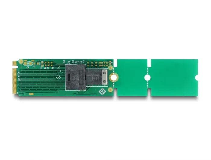 Delock Adapter M.2 Key M zu SFF-8643 NVMe 22110 / 2280 / 2260 #2 