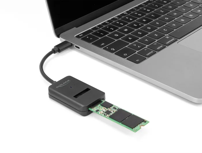Delock Combo Konverter für M.2 NVMe PCIe oder SATA SSD mit USB Type-C™ 10 Gbps #2 