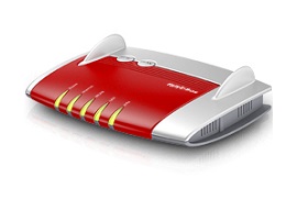WLAN Router "Fritz!Box 4020" von AVM im Test