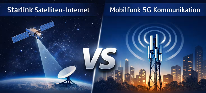 Starlink oder Mobilfunk im Wohnmobil? 