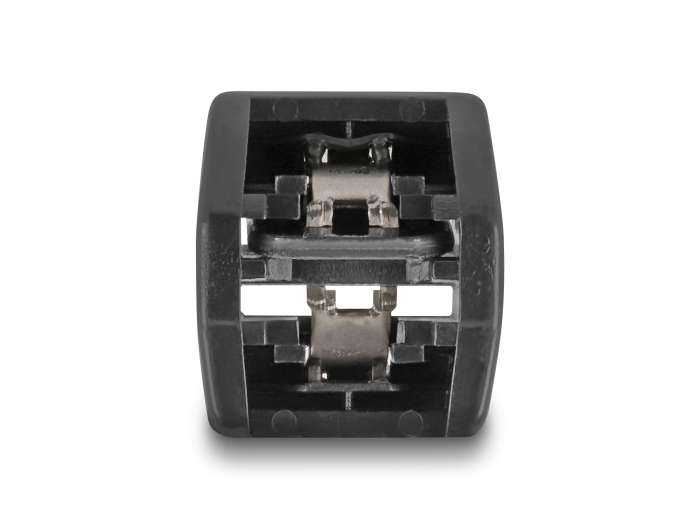 Delock Kabelbinder mit Metallzunge L 203 x B 12,7 mm 10 Stück schwarz #3 
