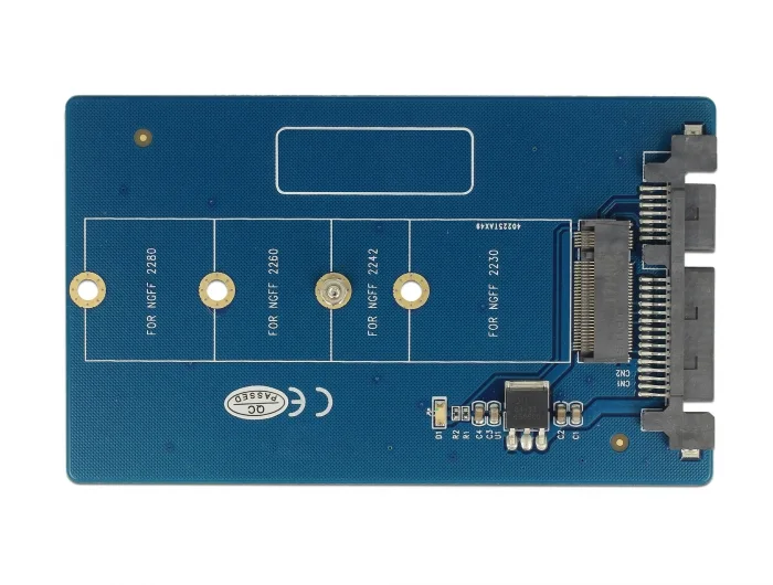 Delock Konverter SATA 22 Pin > M.2 #5 