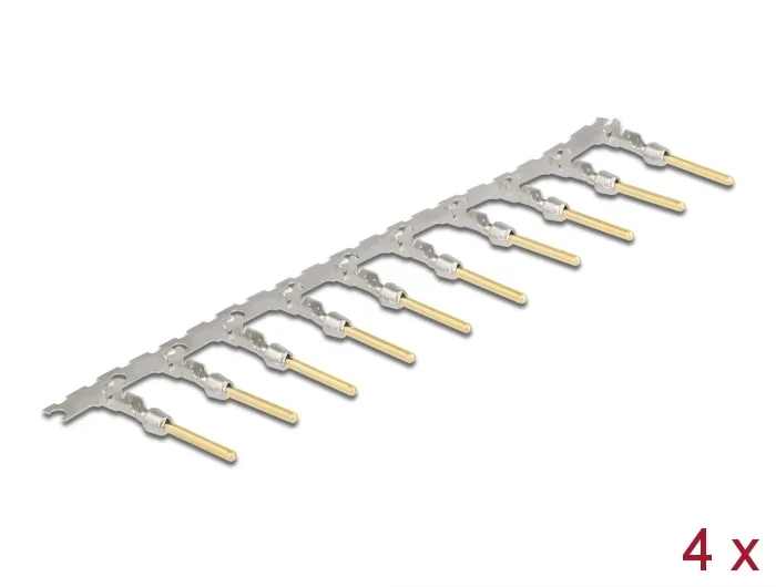 Delock Crimp-Kontakte für D-Sub Crimp Stecker 40 Stück #1 
