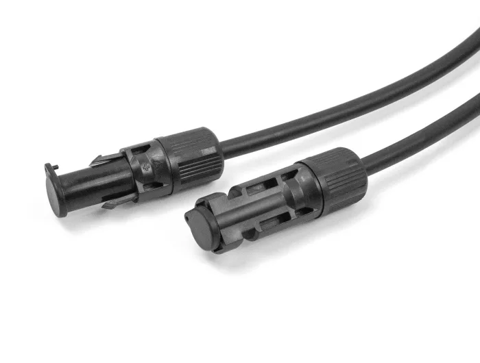 Delock DL4 Staubschutz für Stecker und Buchse, Silikon, 2-teilig, schwarz 10er Set #2 