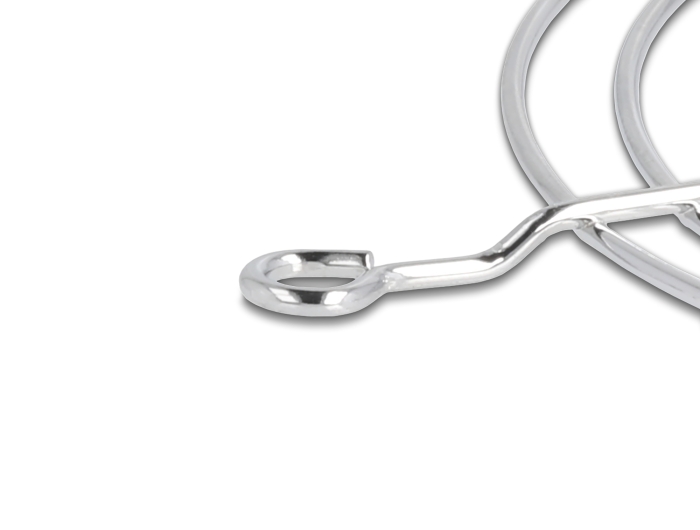 Delock Lüftergitter 80 x 80 mm silber #3 