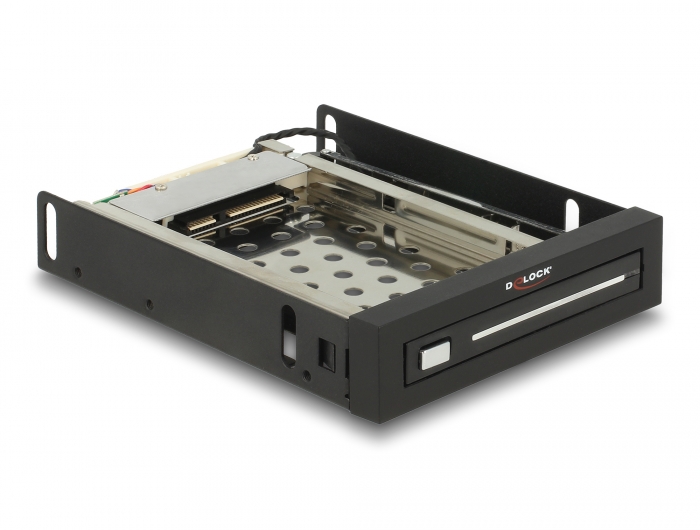 Delock 3.5″ Wechselrahmen für 1 x 2.5″ SATA HDD / SSD #1 