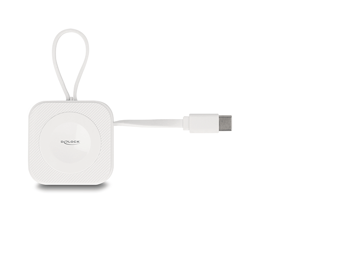 Delock USB Type-C™ Ladepad für Apple Watch weiß magnetisch #3 