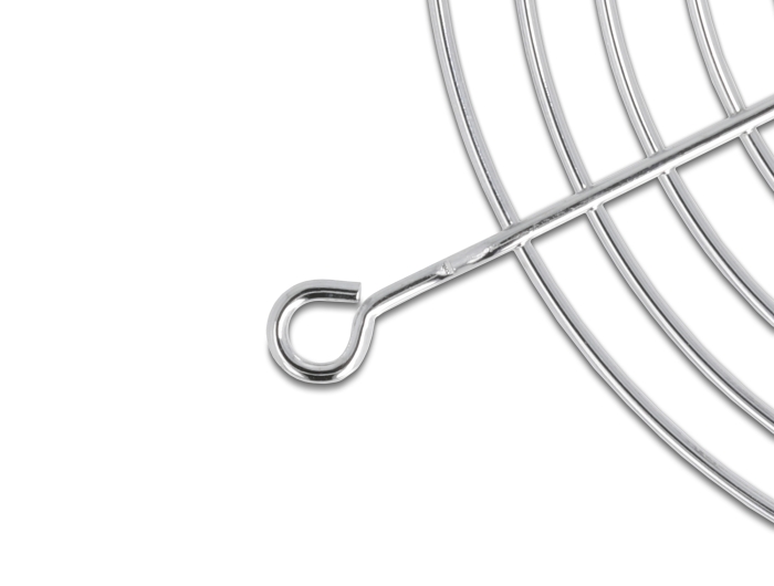 Delock Lüftergitter 60 x 60 mm silber #2 
