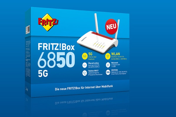 Fritz!Box 6850 5G