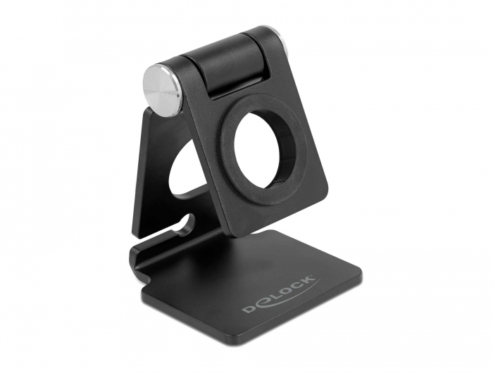 Delock Smartwatch Halterung verstellbar schwarz #1 