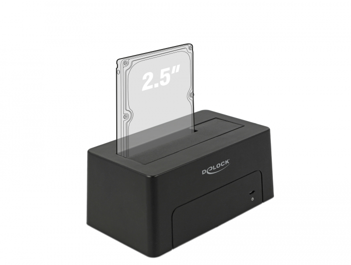Delock USB Type-C™ 10 Gbps Dockingstation für 1 x SATA HDD / SSD #3 