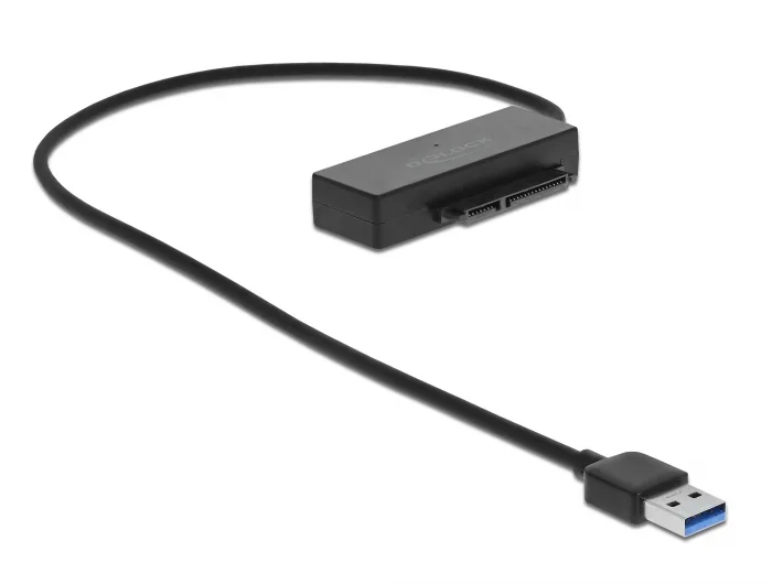 Delock USB Typ-A zu SATA Konverter mit 3.5″ Schutzhülle #3 