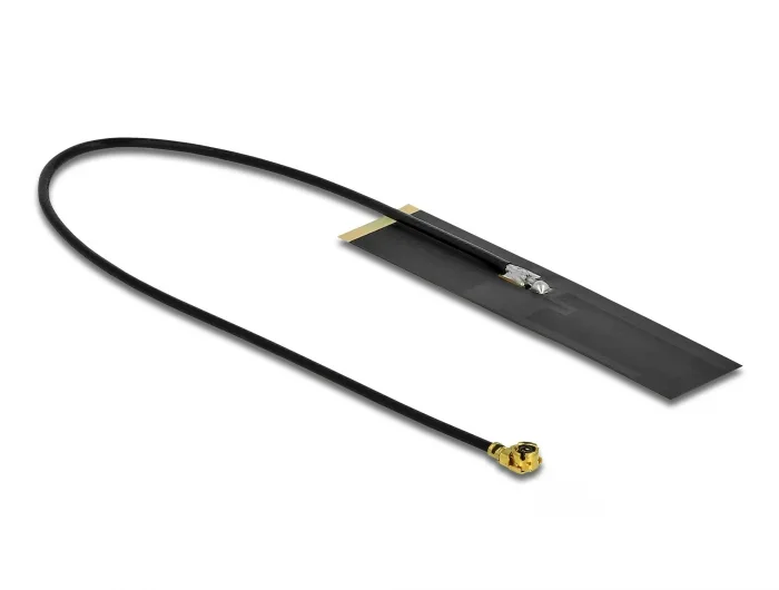 Delock Dualband WLAN ac/ax/a/b/g/n Antenne I-PEX Inc., MHF® I Stecker 1,7 - 4,7 dBi PIFA FPC omnidirektional #2 