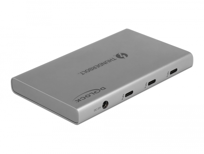 Delock Thunderbolt™ 4 Hub 3 Port mit zusätzlichem SuperSpeed USB 10 Gbps Typ-A Port - 8K #2 