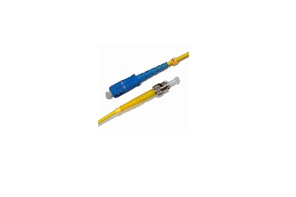 LWL Patchkabel Singlemode, Simplex, SC/PC-ST/PC