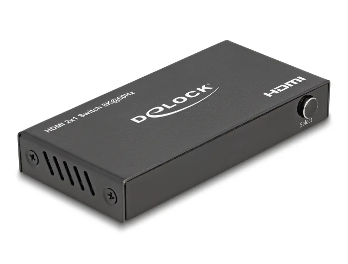 Delock HDMI Switch 2 x HDMI in zu 1 x HDMI out 8K 60 Hz #2 