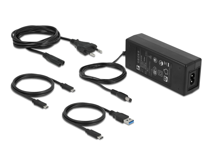 Delock M.2 Dockingstation für 4 x M.2 NVMe PCIe SSD mit Klon Funktion #7 