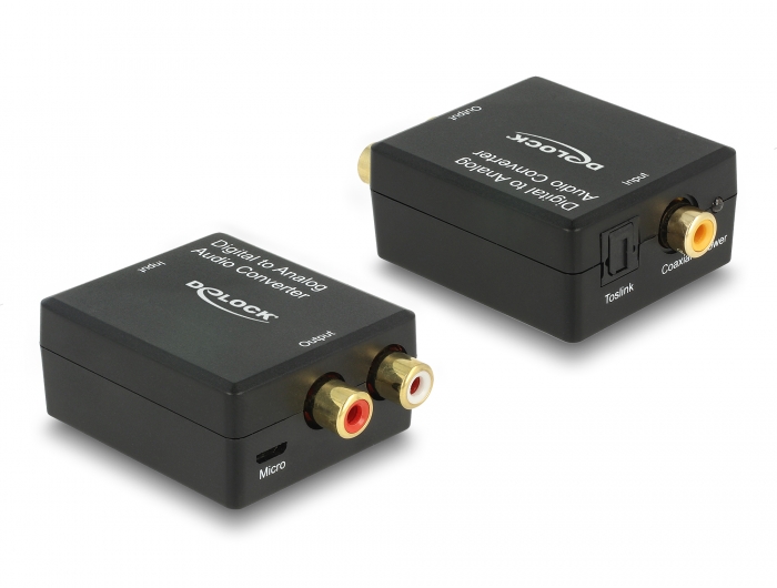Delock Audio Konverter Digital > Analog HD #1 