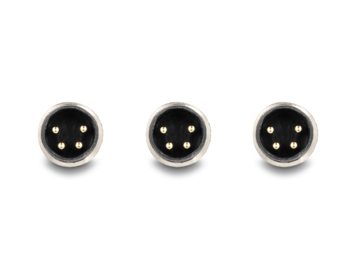 Delock M8 T-Splitter A-kodiert 4 Pin 1 x Stecker zu 2 x Stecker Parallelschaltung #3 