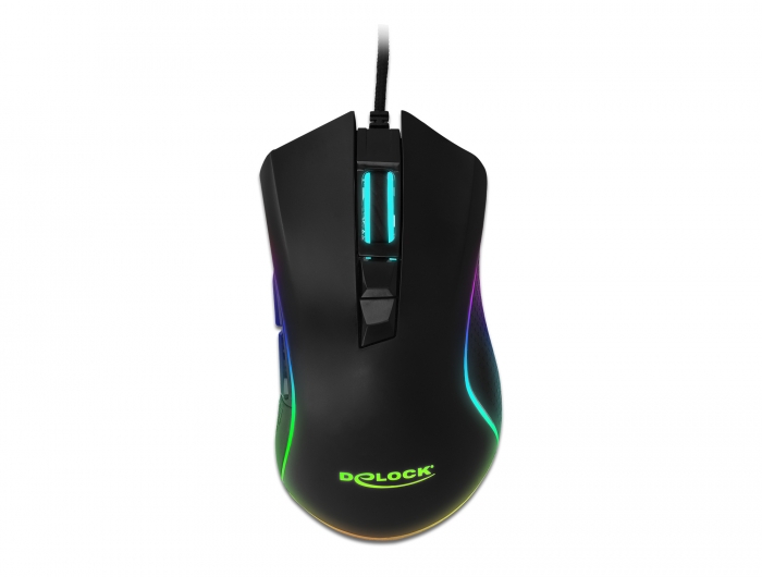Delock Optische 7-Tasten USB Gaming Maus - Rechtshänder #6 