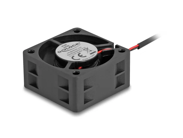 Delock Axiallüfter 5 V DC, 40 x 40 x 20 mm schwarz #2 