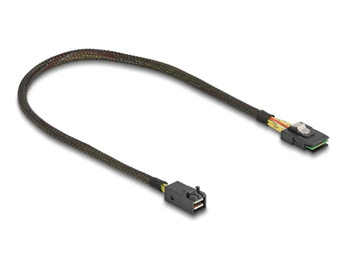 Delock Kabel Mini SAS HD SFF-8643 > Mini SAS SFF-8087 0,5 m #2 